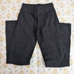 Garage Low Rise Bootleg Sweatpants (S)